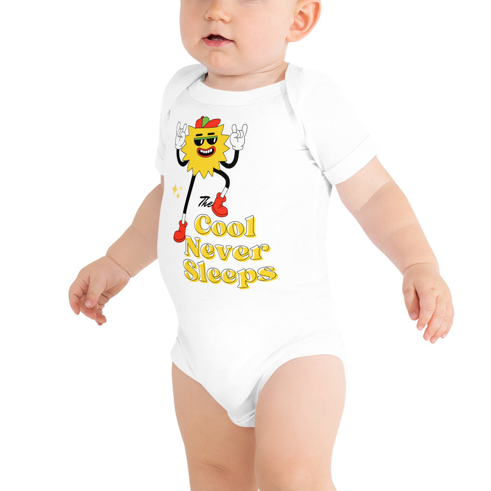 Baby short sleeve one piece