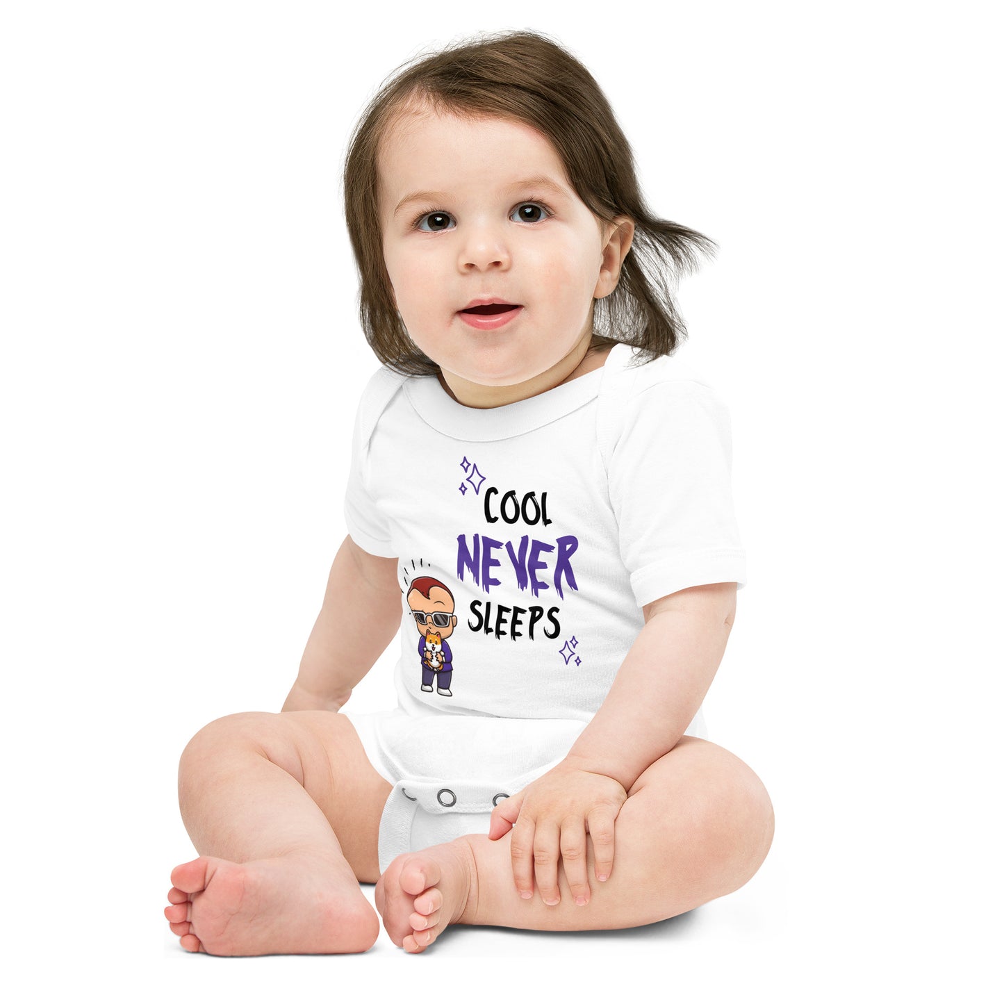 Baby short sleeve one piece