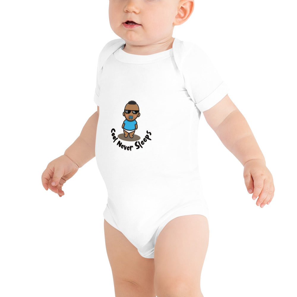 Baby short sleeve one piece
