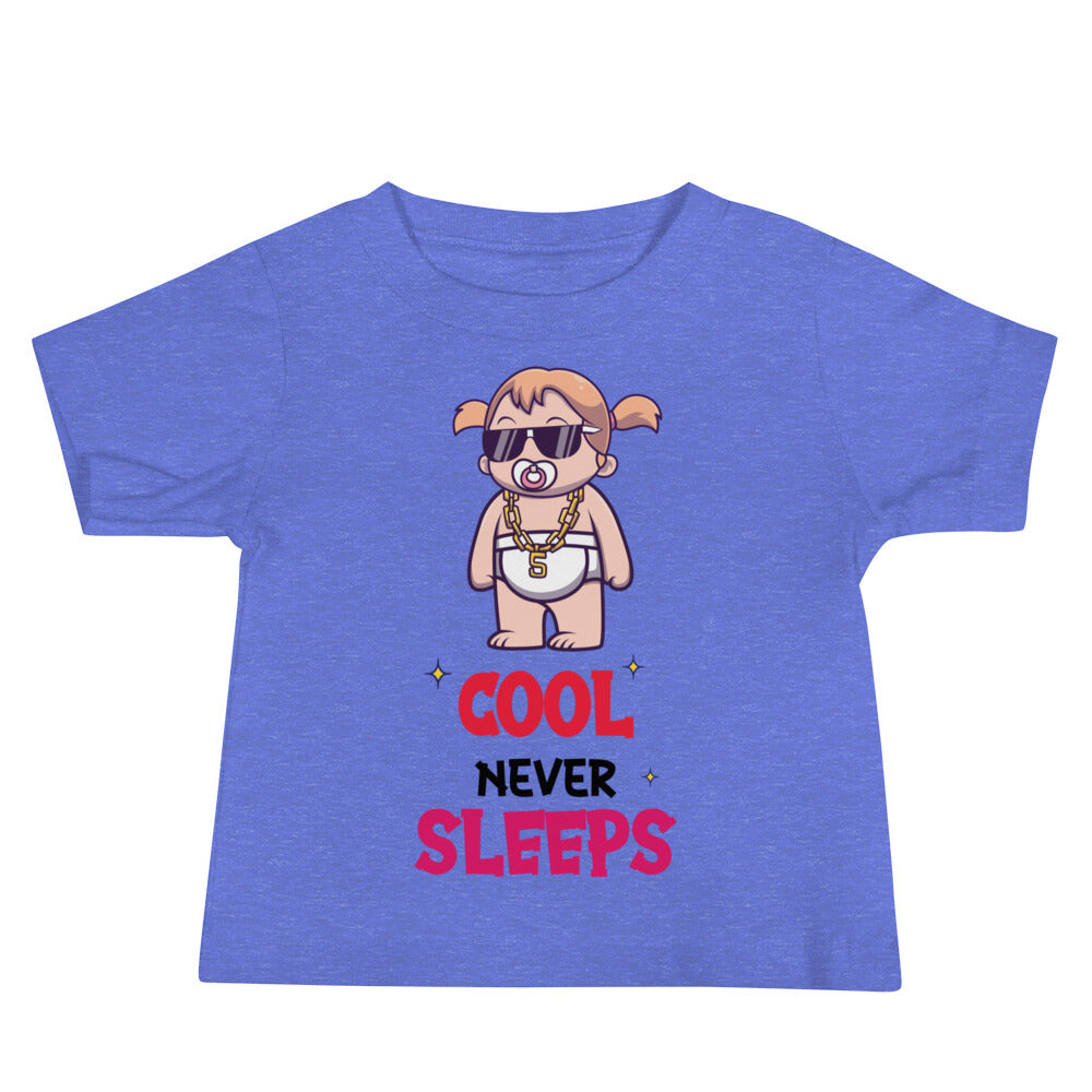 Cool Never Sleeps Baby Jersey Short Sleeve Tee