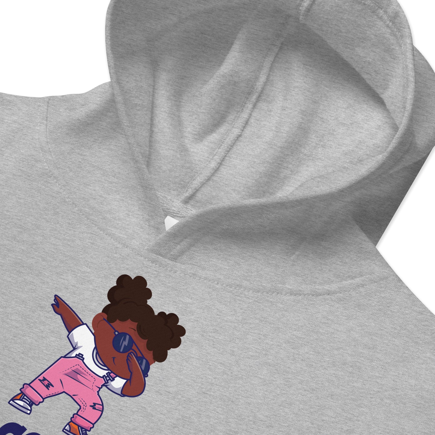 Cool Never Sleeps Kids Fleece Hoodie