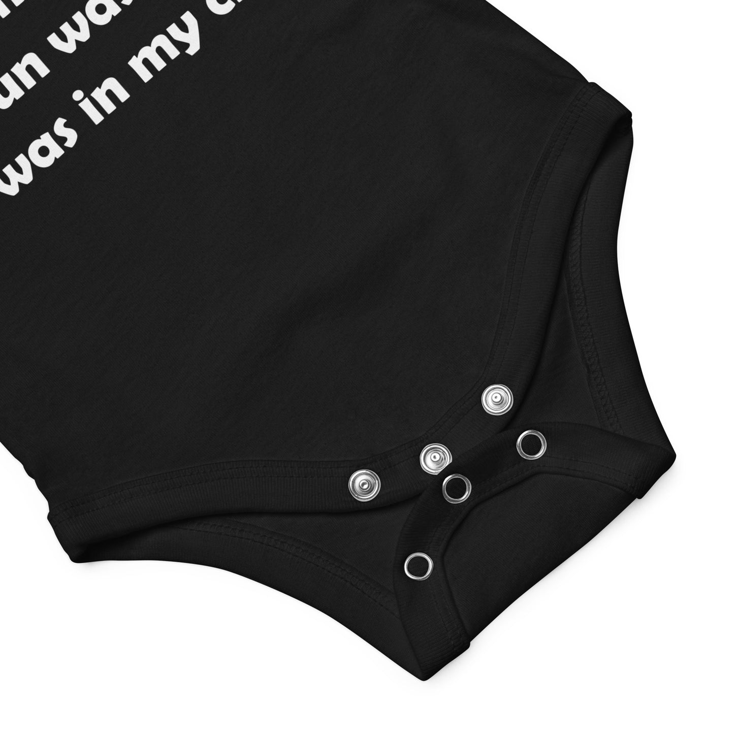 Mozart Lyrics Infant Bodysuit