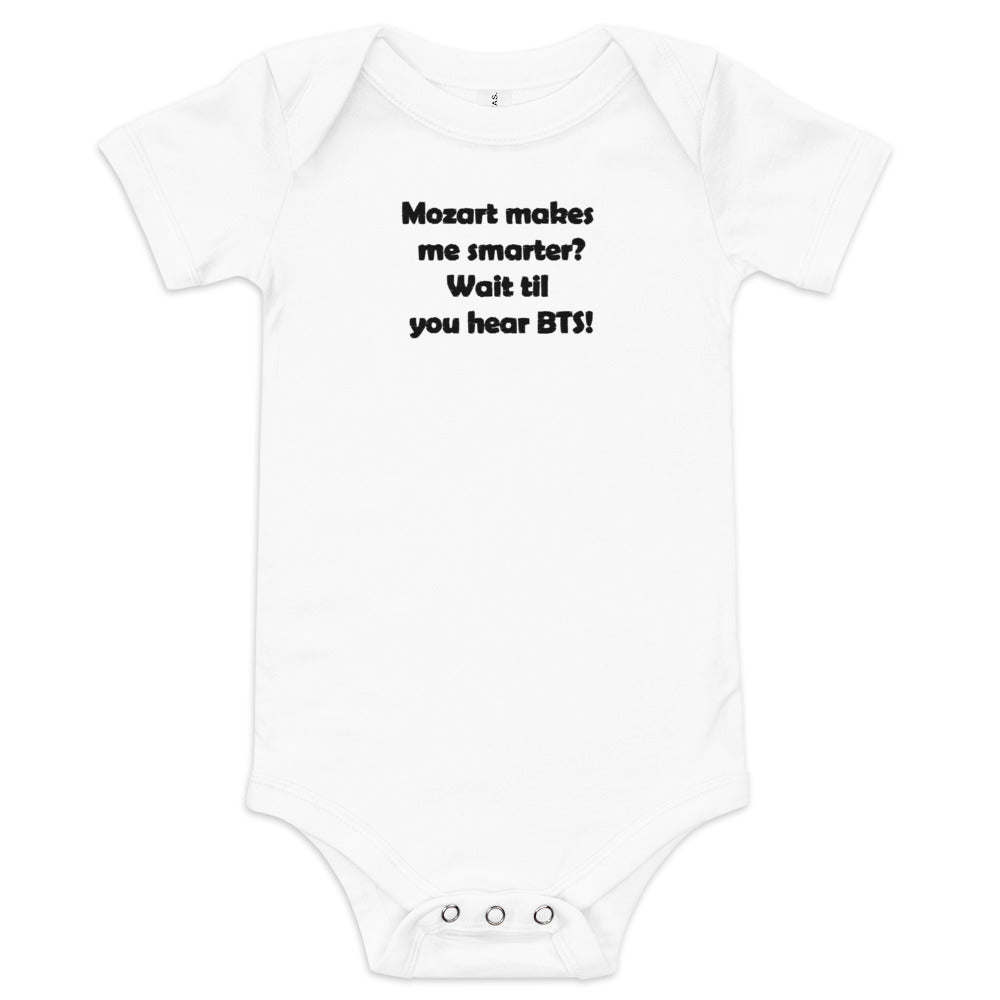 Mozart Baby Short Sleeve One Piece