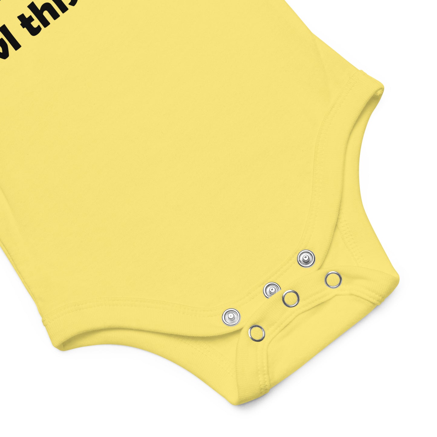 Mozart Walk This Way. Talk This Way. Baby Short Sleeve One Piece