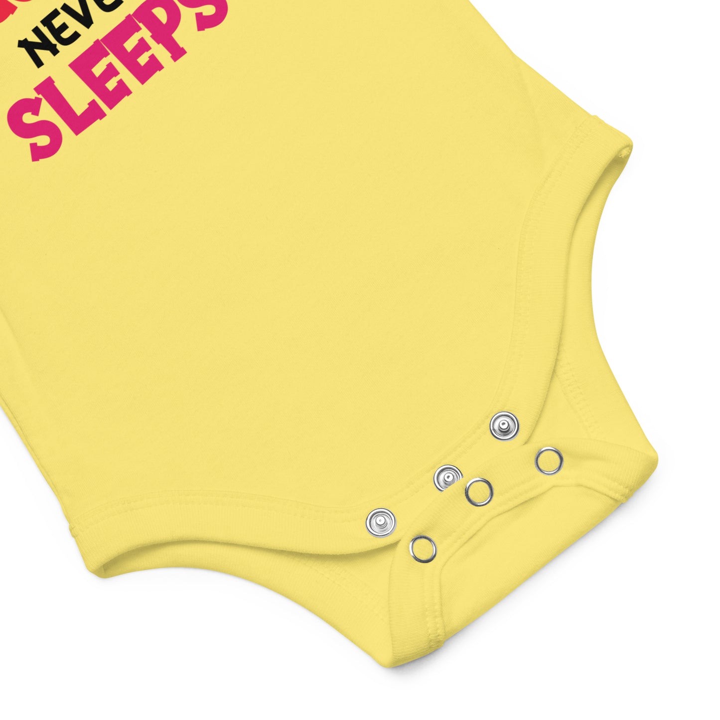 Cool Never Sleeps Baby Short Sleeve One Piece
