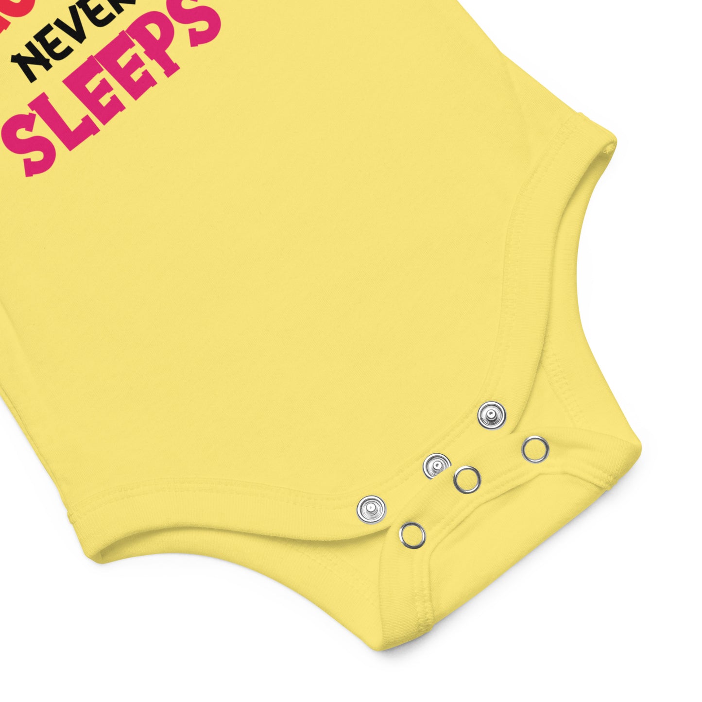 Cool Never Sleeps Baby Short Sleeve One Piece