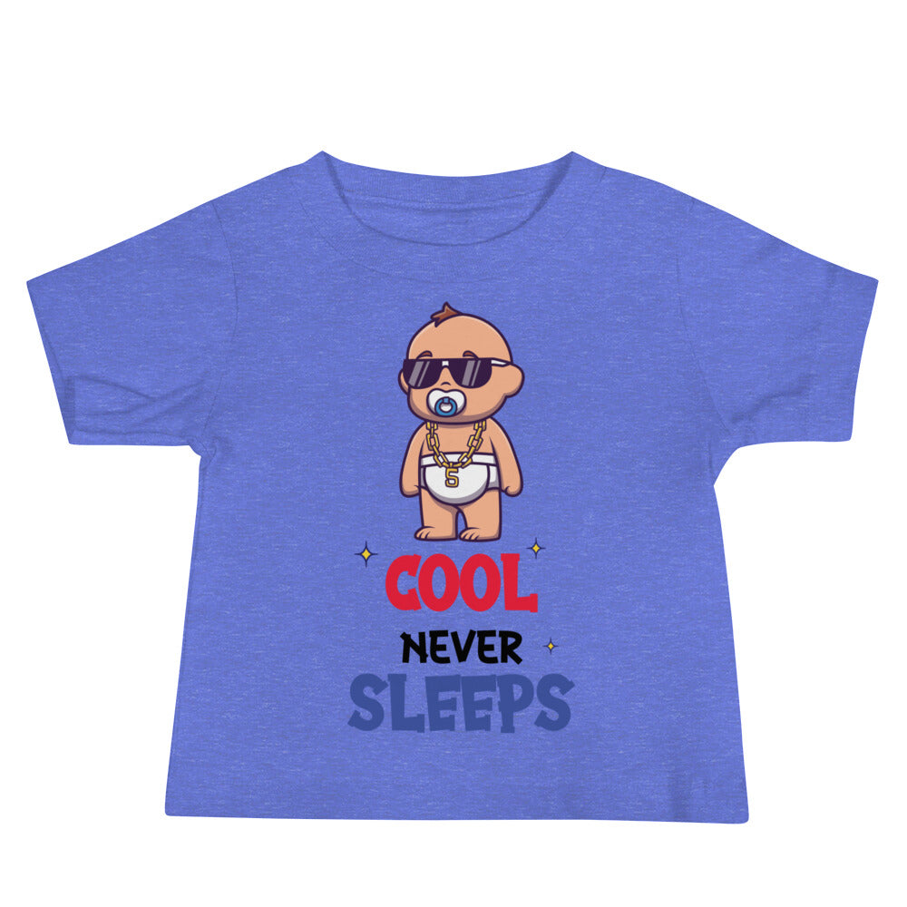 Cool Never Sleeps Baby Jersey Short Sleeve Tee