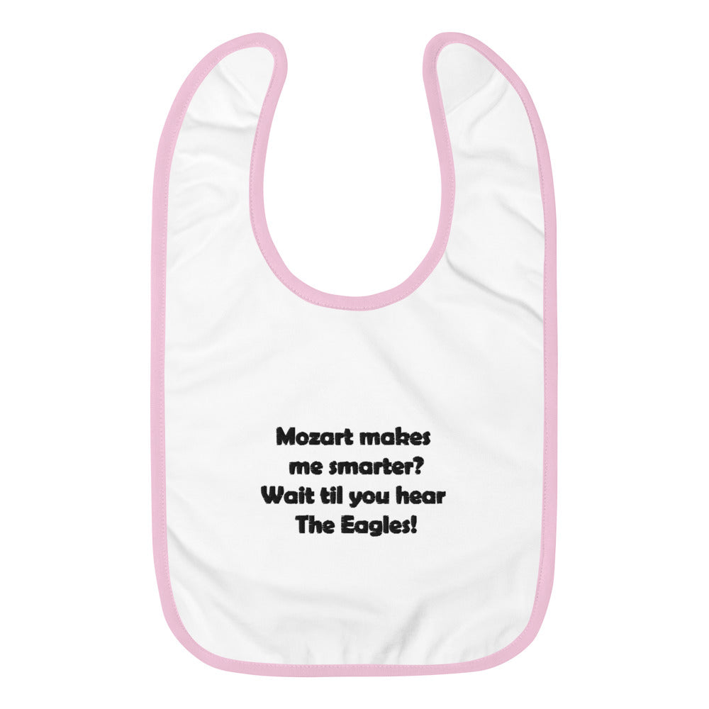 The Eagles Embroidered Baby Bib