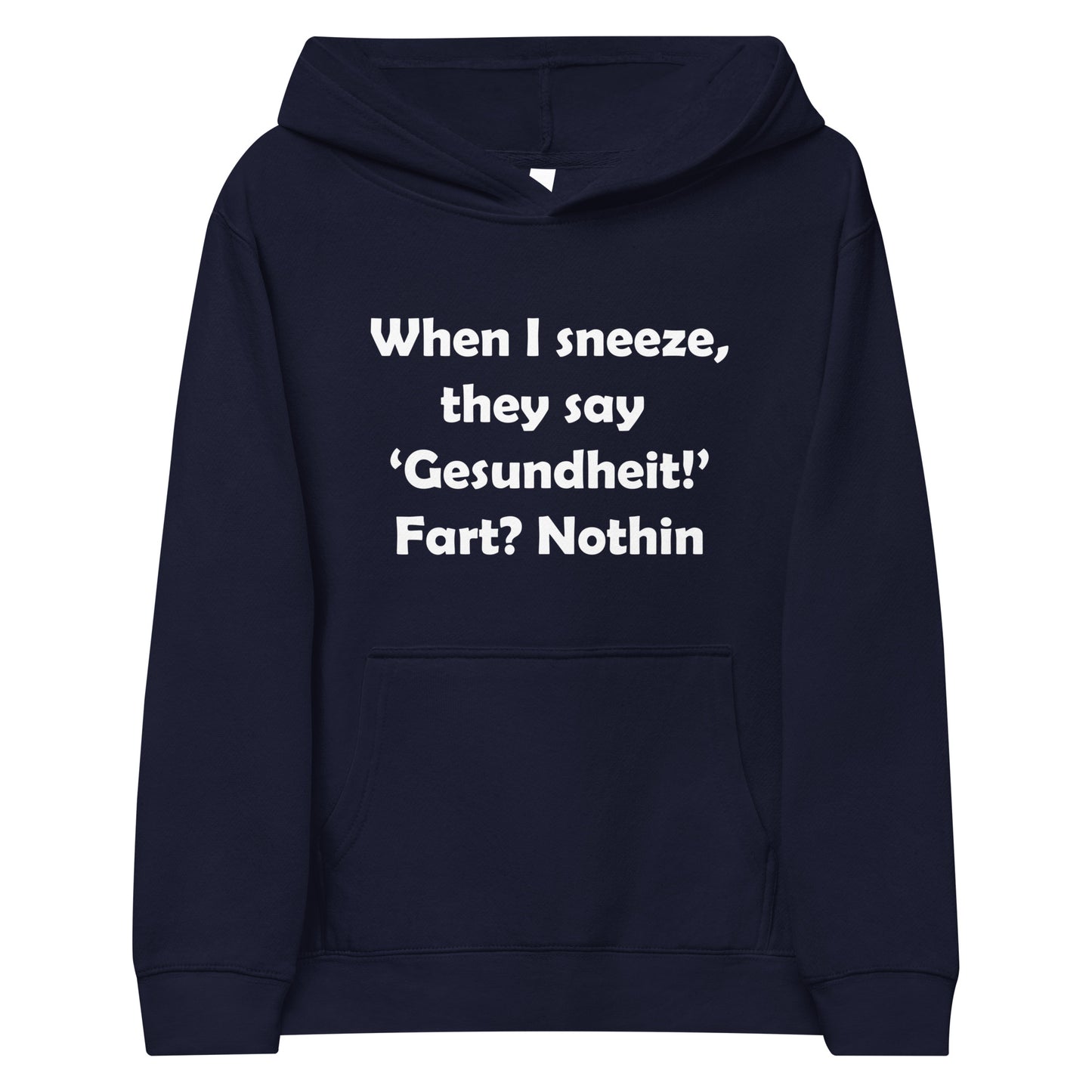 Gesundheit Kids Fleece Hoodie