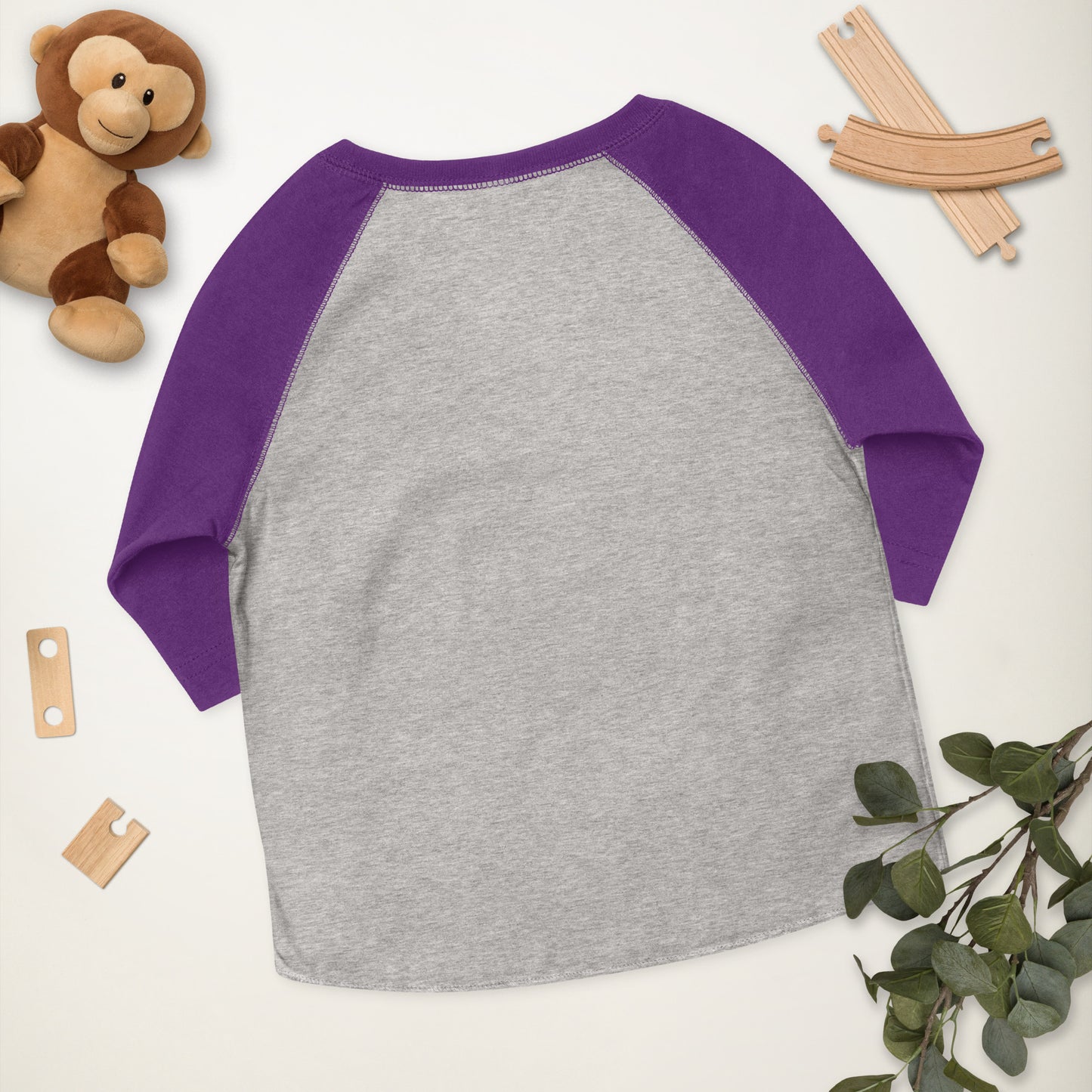 Mozart Montessori School Toddler Baseball Shirt