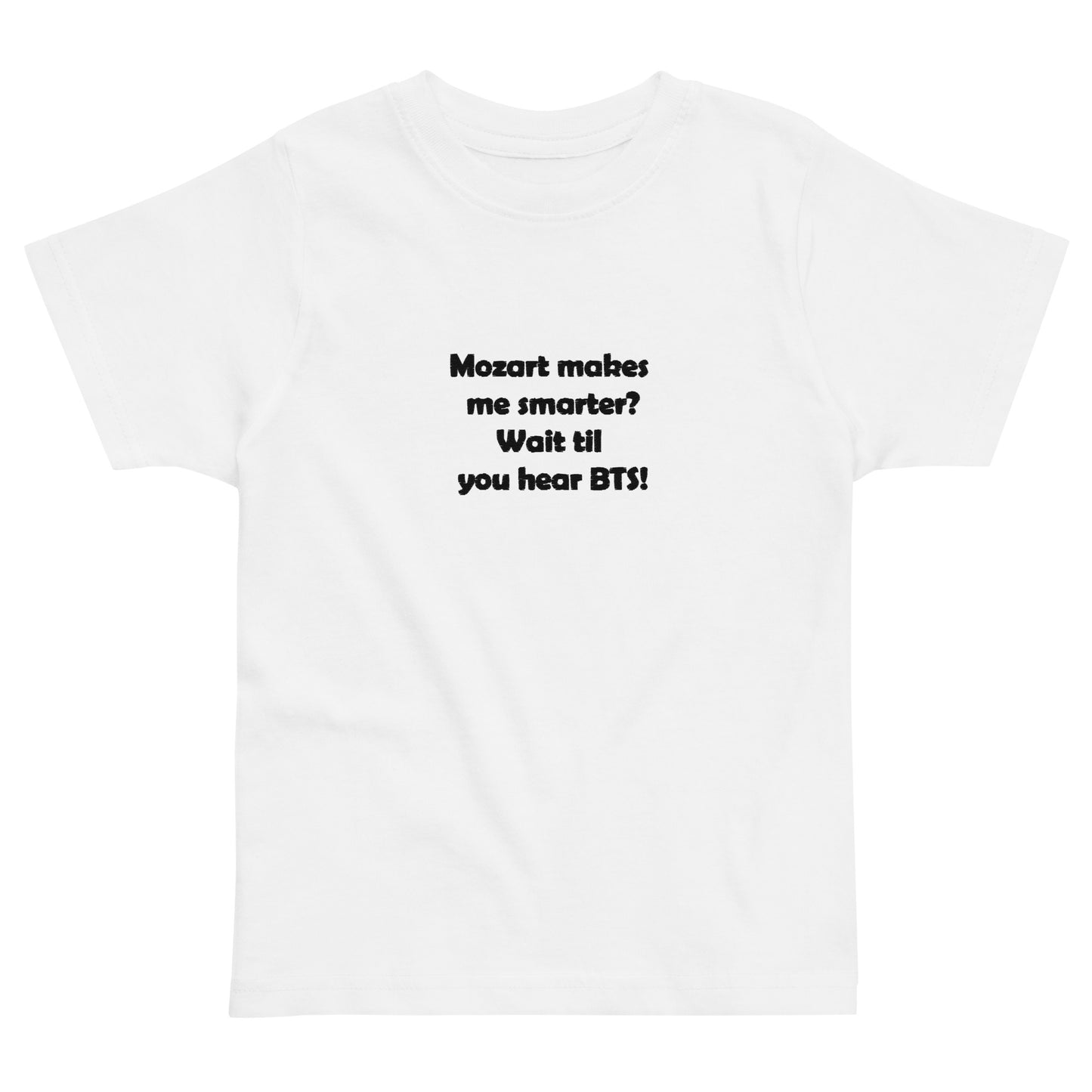 Mozart Toddler Jersey T-shirt