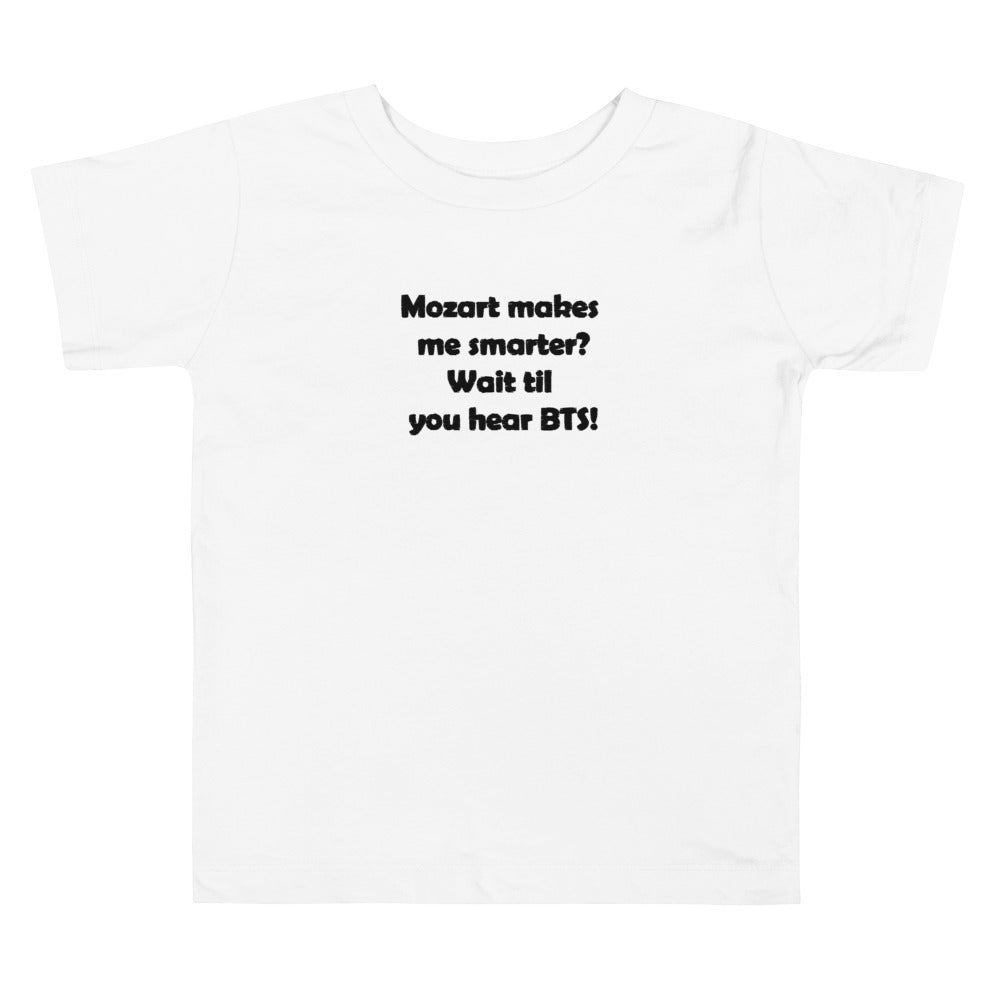 Mozart Toddler Short Sleeve Tee