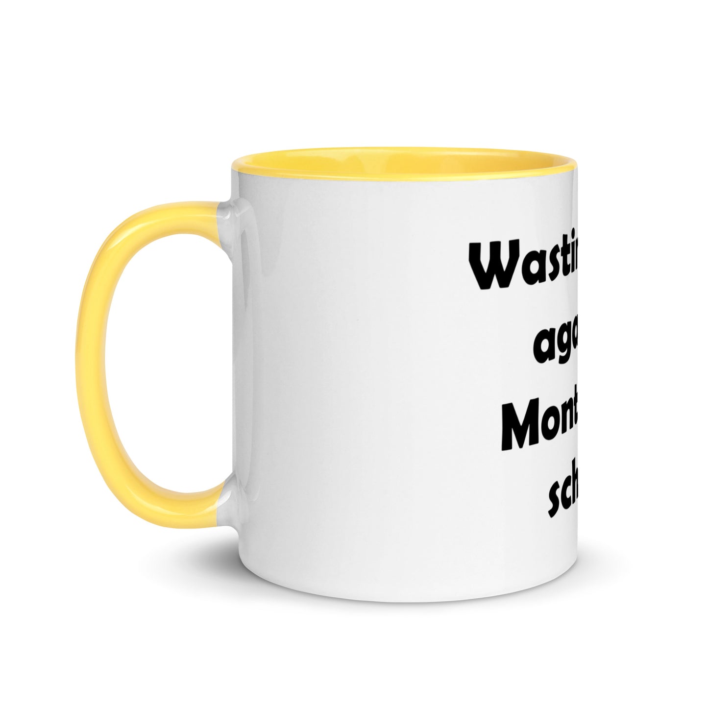 Mozart Montessori School Mug With Color Inside