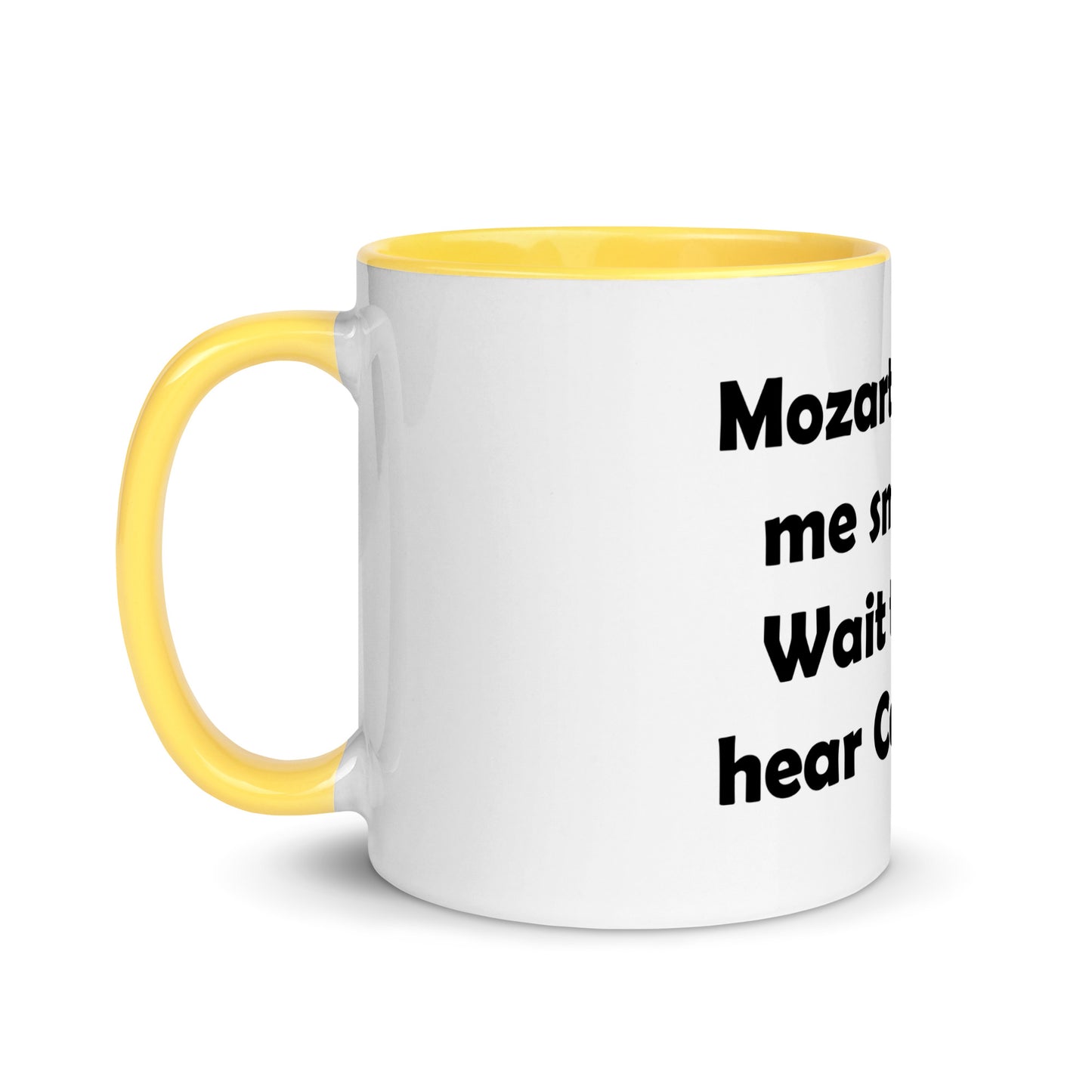 Mozart Mug with Color Inside