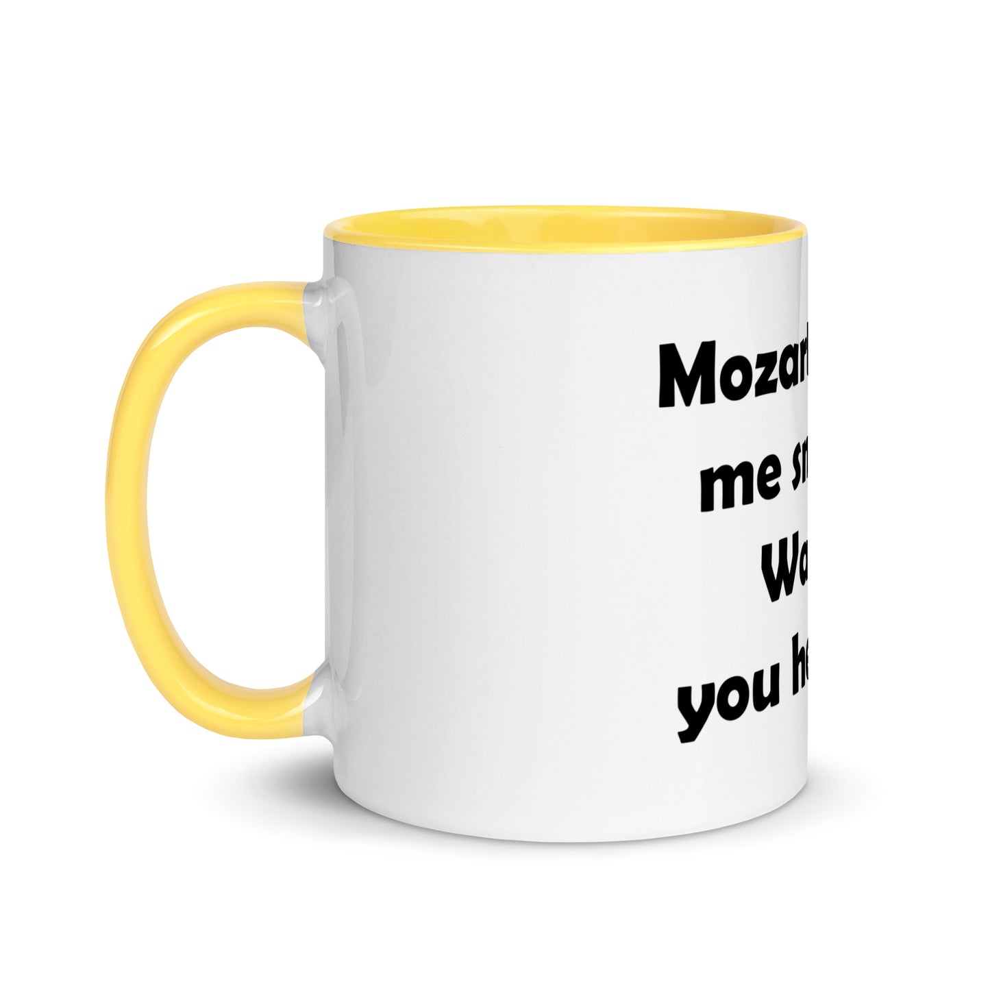 Mozart Mug with Color Inside