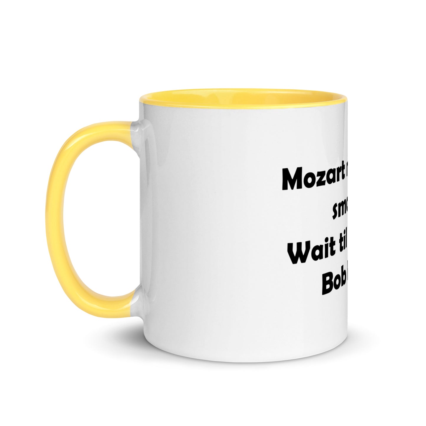 Mozart Mug with Color Inside