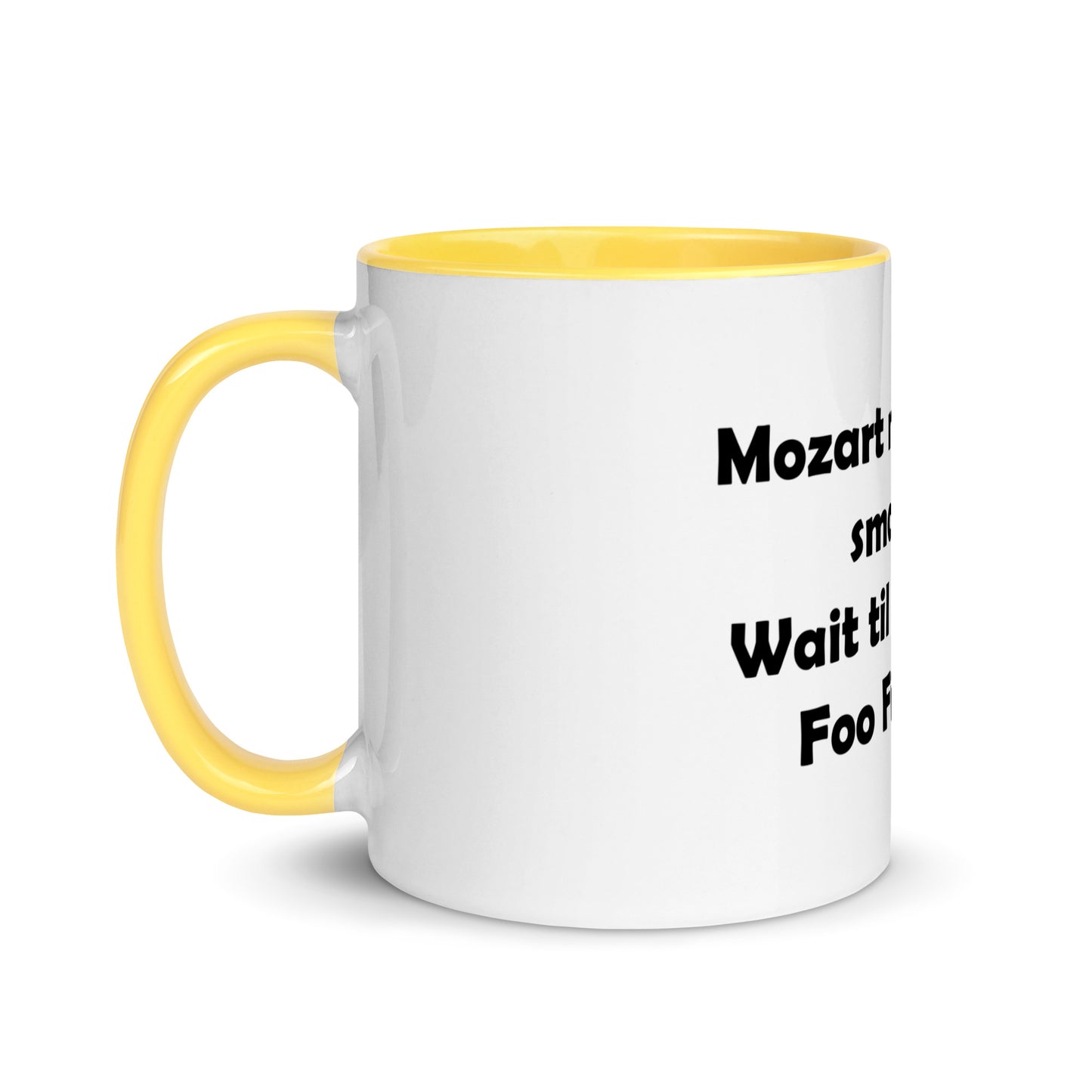 Mozart Mug with Color Inside