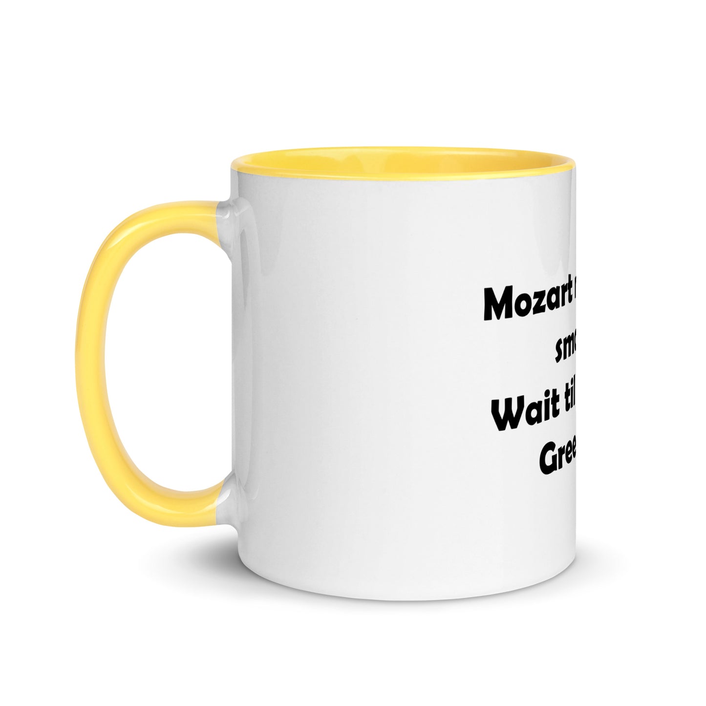 Mozart Mug with Color Inside