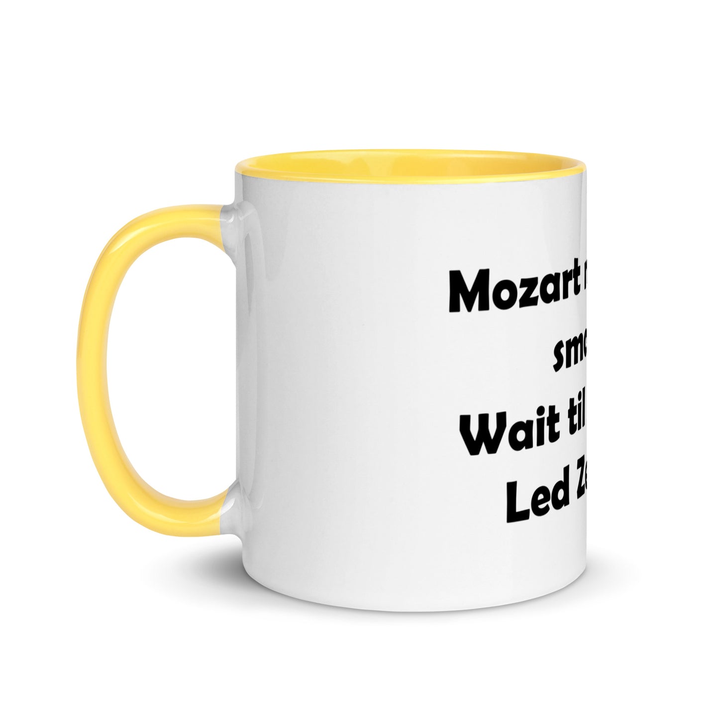 Mozart Mug with Color Inside