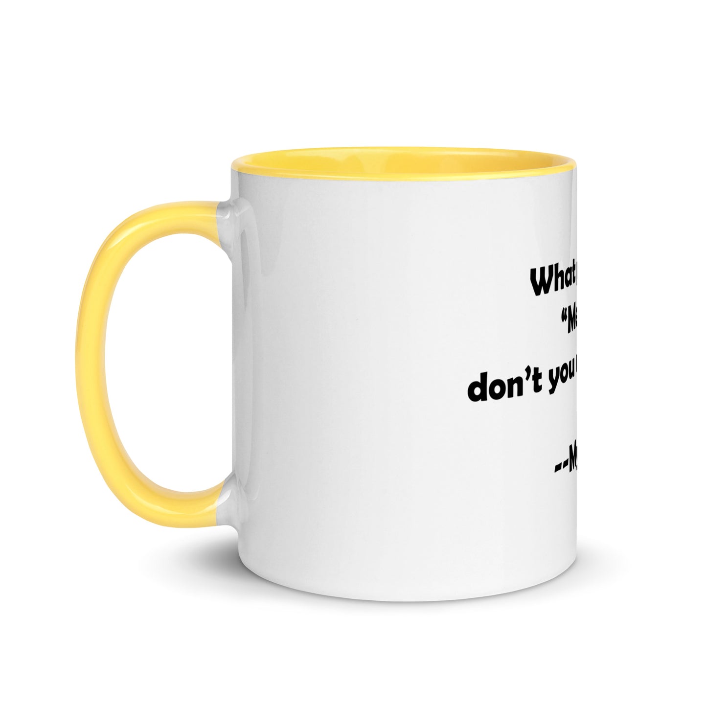 My Cat Mug with Color Inside