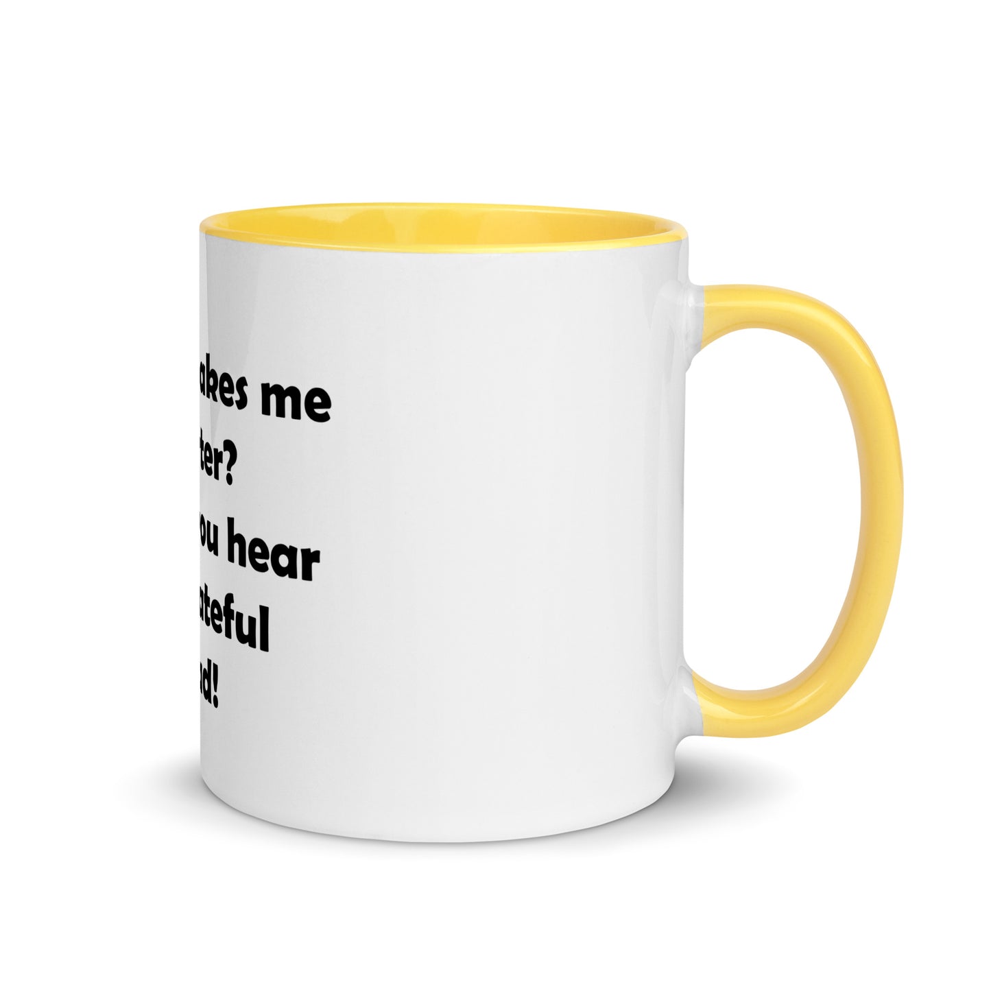 The Grateful Dead Mug with Color Inside