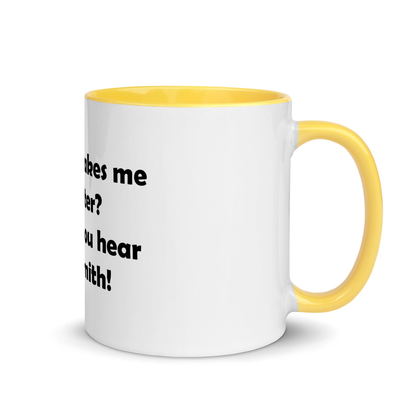 Mozart Mug with Color Inside