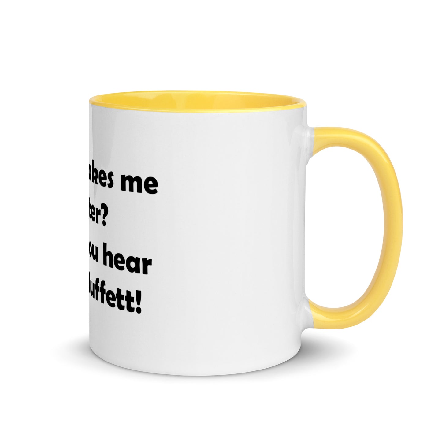 Mozart Mug with Color Inside