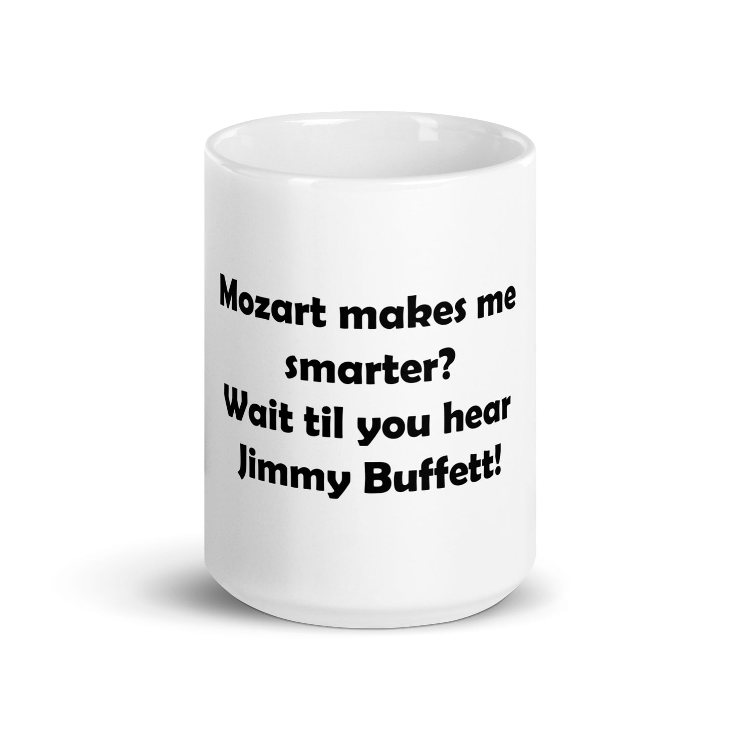 Mozart White Glossy Mug