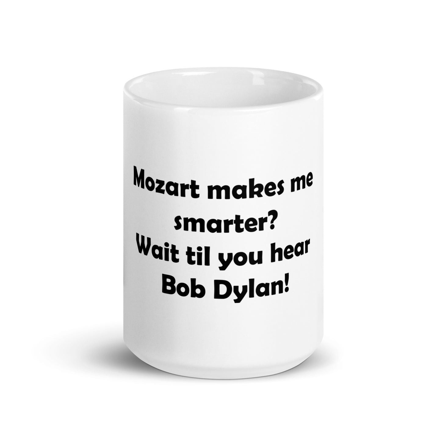 Mozart White Glossy Mug