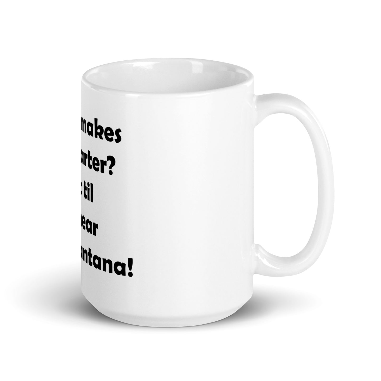 Mozart White Glossy Mug