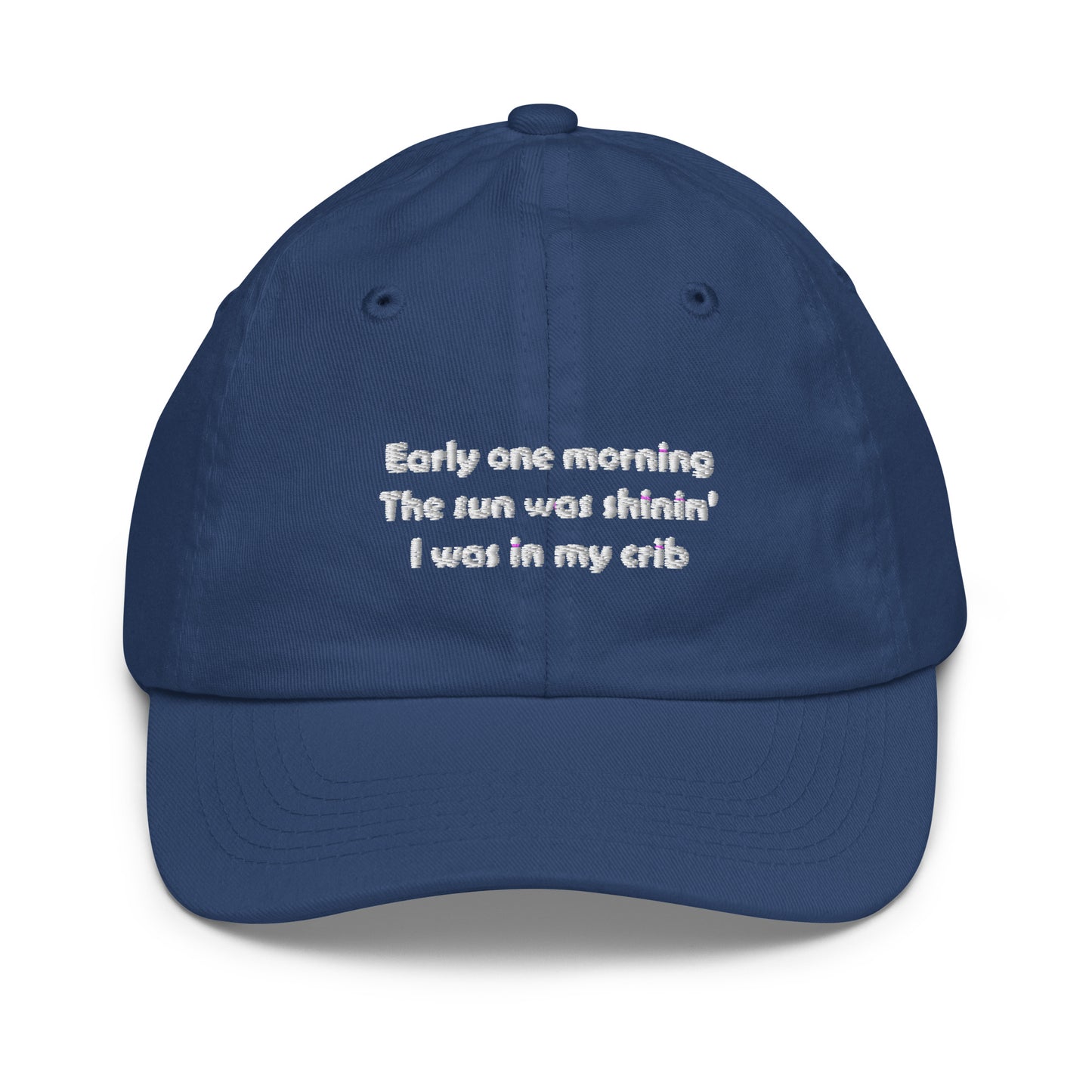 Mozart Lyrics Youth Baseball Cap