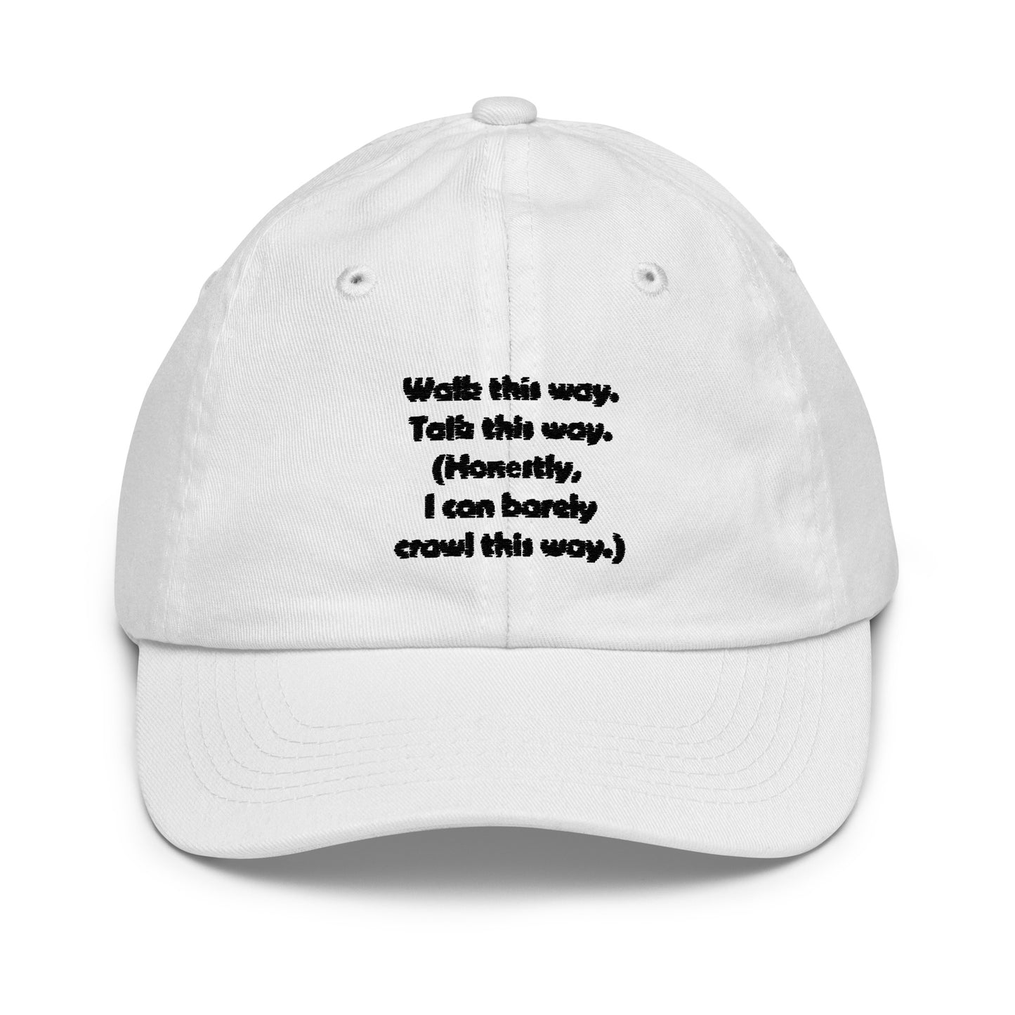 Mozart Walk This Way. Talk This Way. Youth Baseball Cap