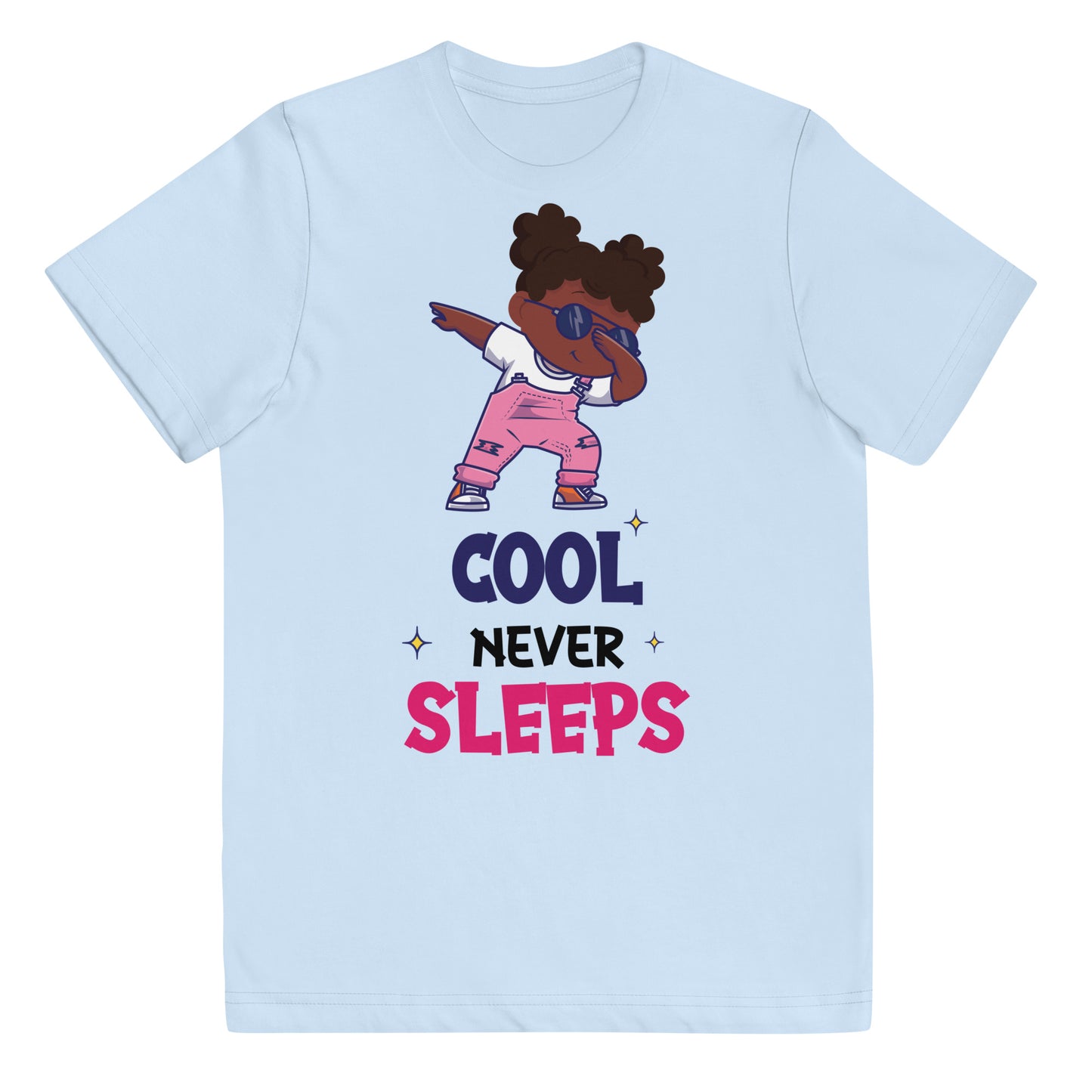 Cool Never Sleeps Youth Jersey T-shirt