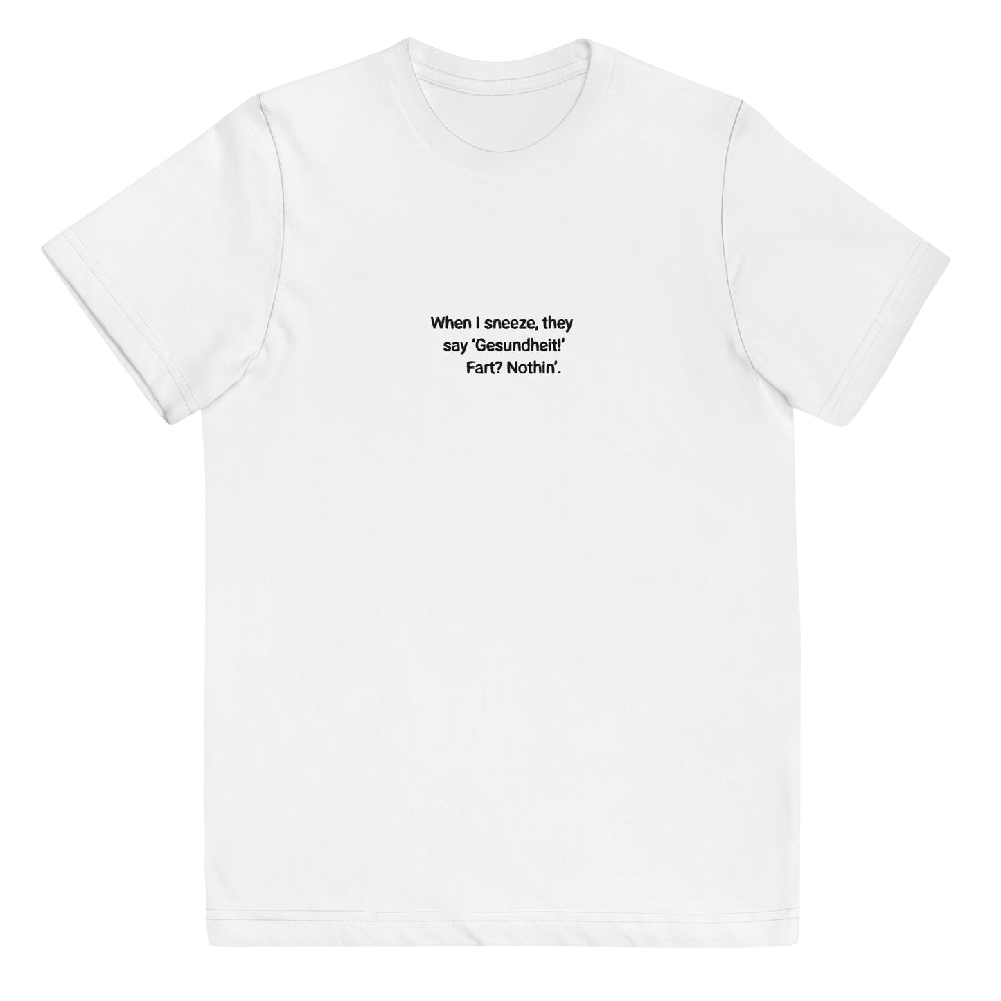 Gesundheit Youth Jersey T-shirt