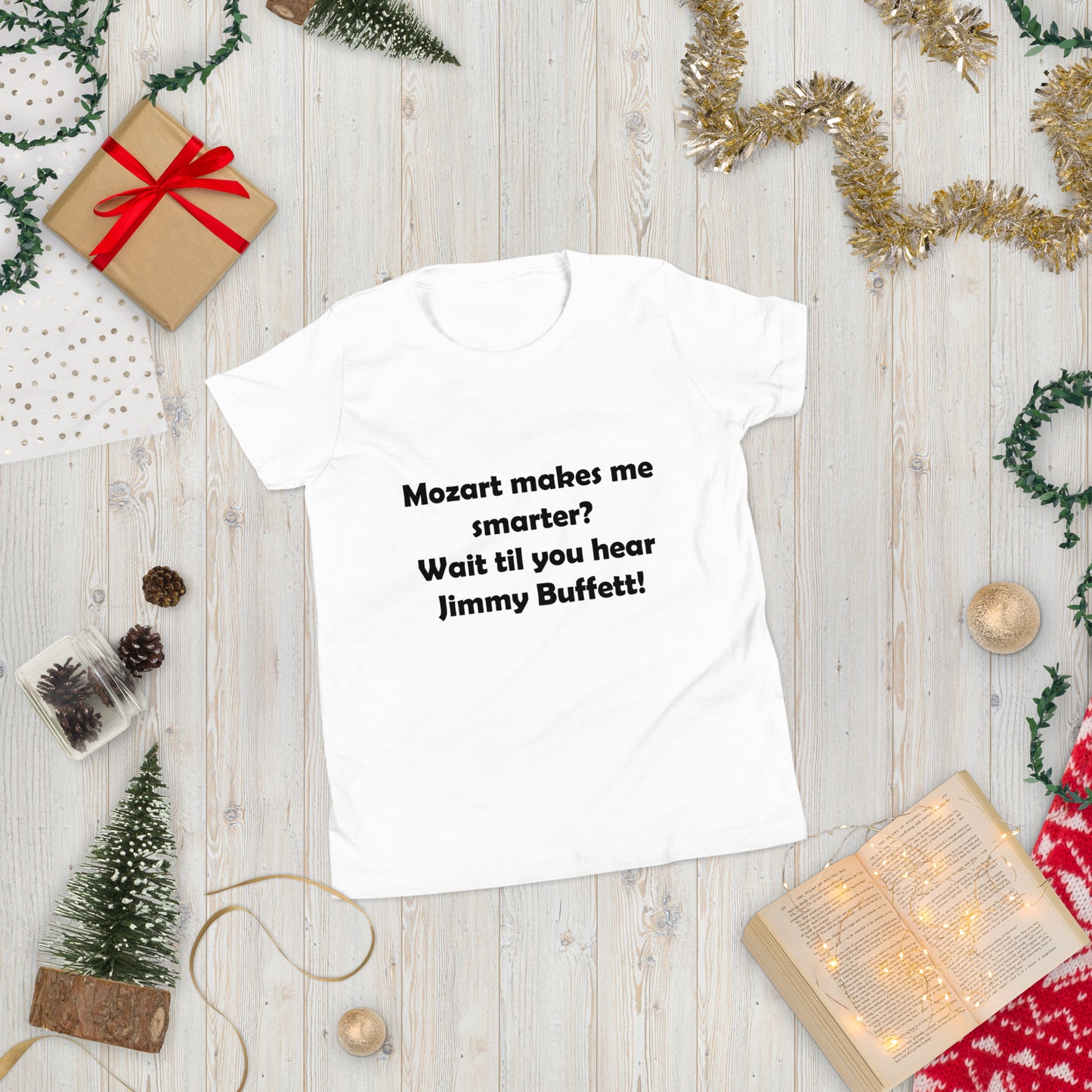 Mozart Youth Short Sleeve T-Shirt