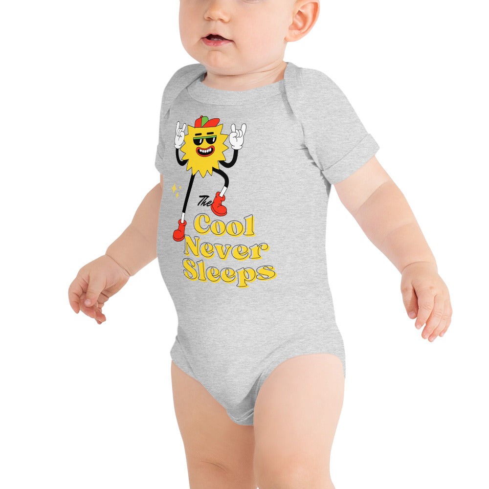 Baby short sleeve one piece