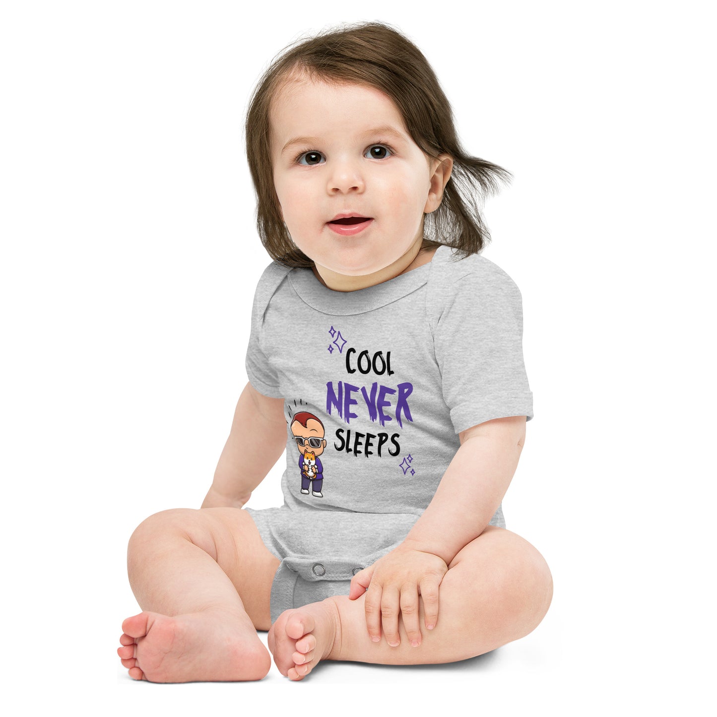Baby short sleeve one piece