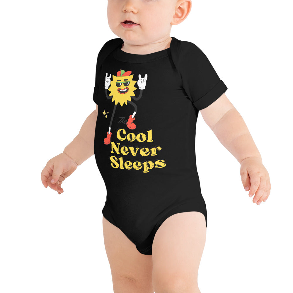 Baby short sleeve one piece