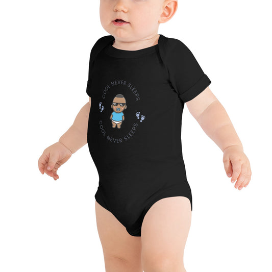 Baby short sleeve one piece