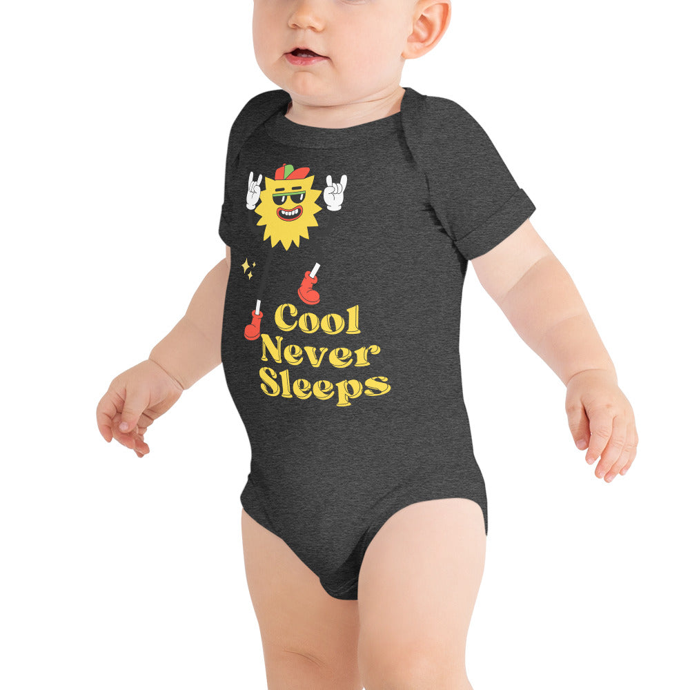 Baby short sleeve one piece