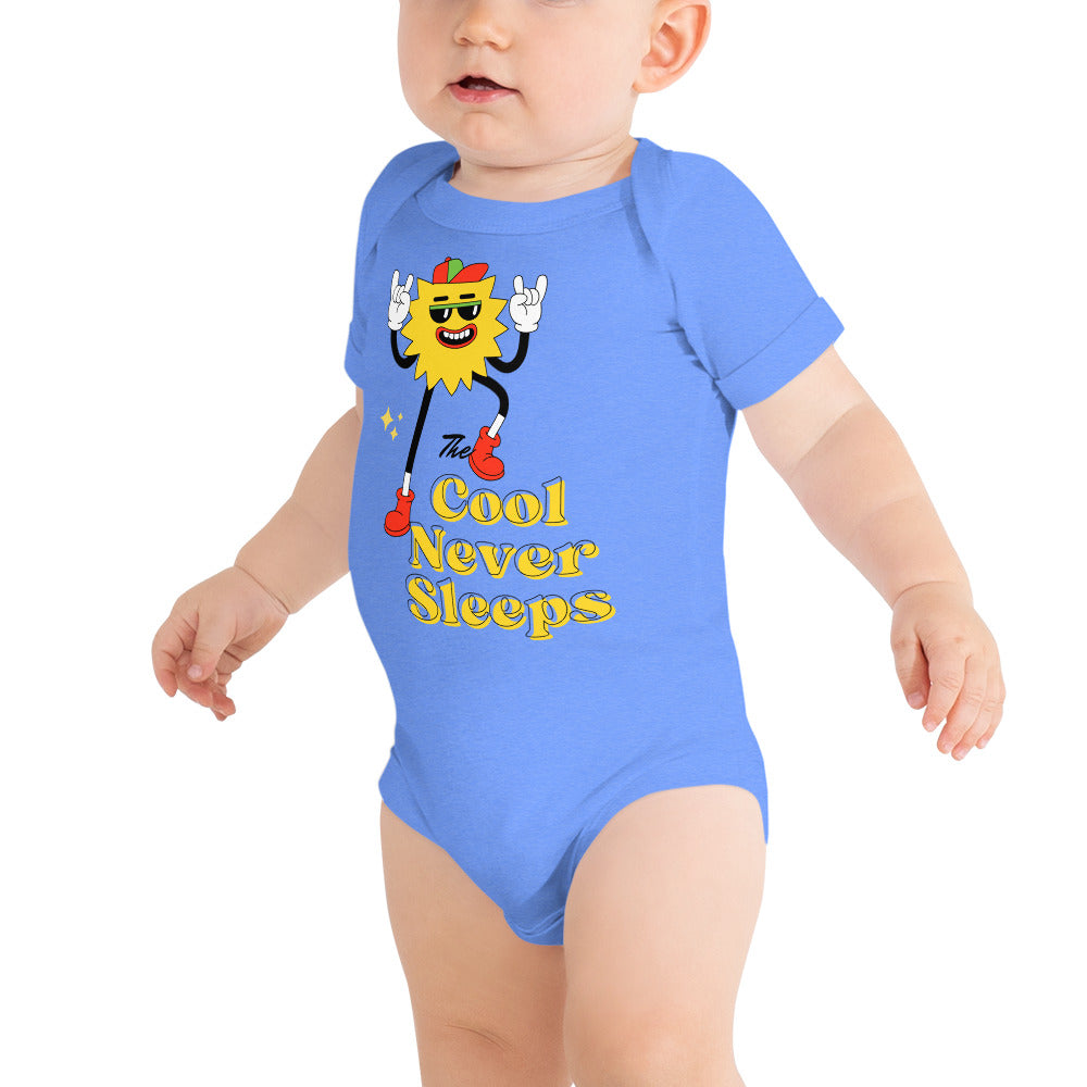 Baby short sleeve one piece