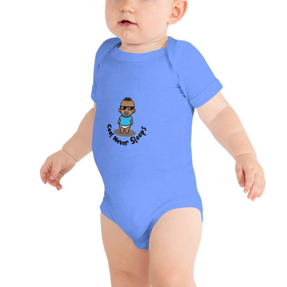 Baby short sleeve one piece