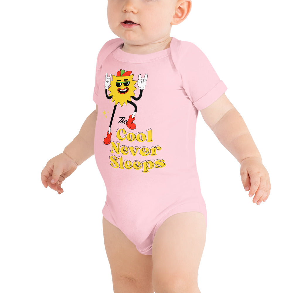 Baby short sleeve one piece