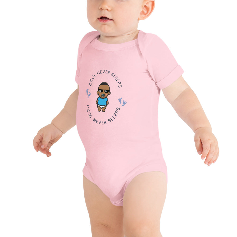 Baby short sleeve one piece