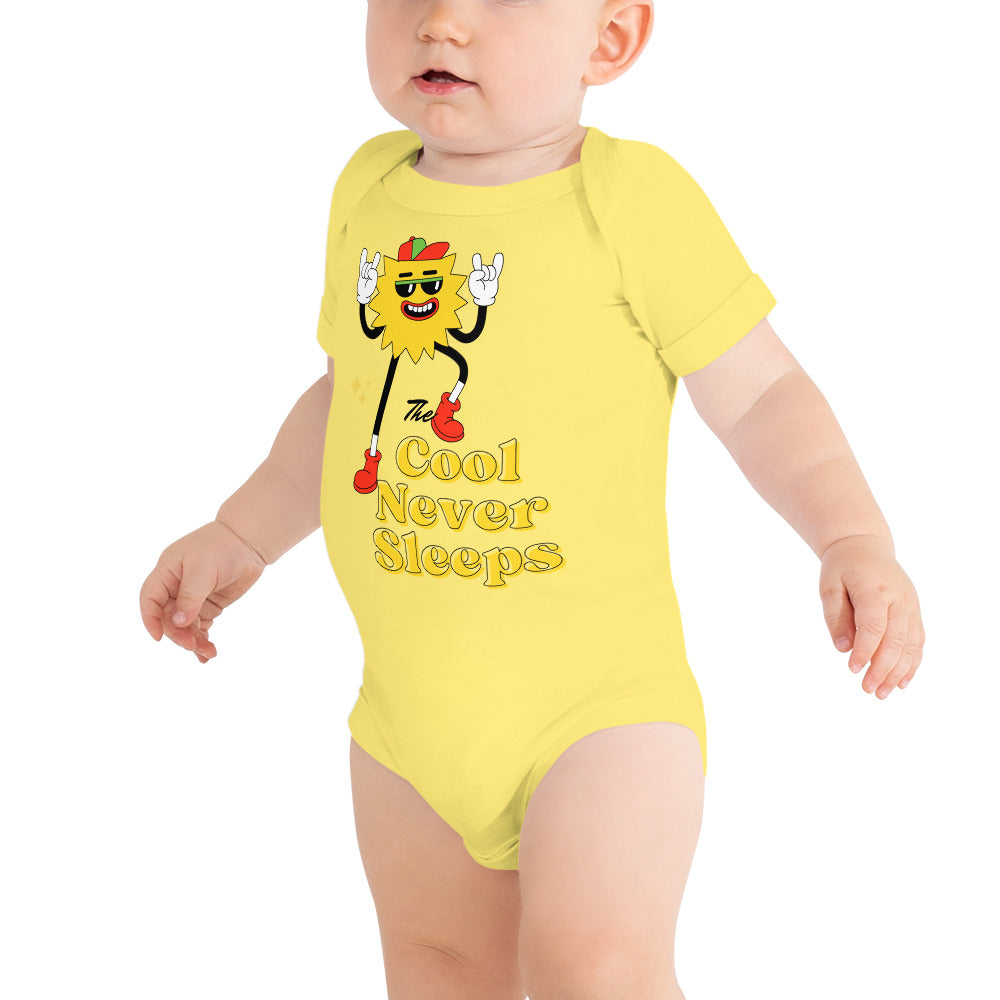 Baby short sleeve one piece