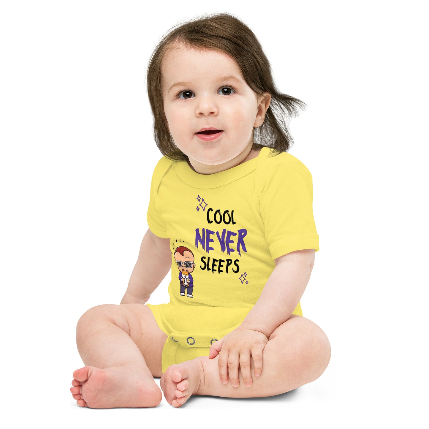 Baby short sleeve one piece