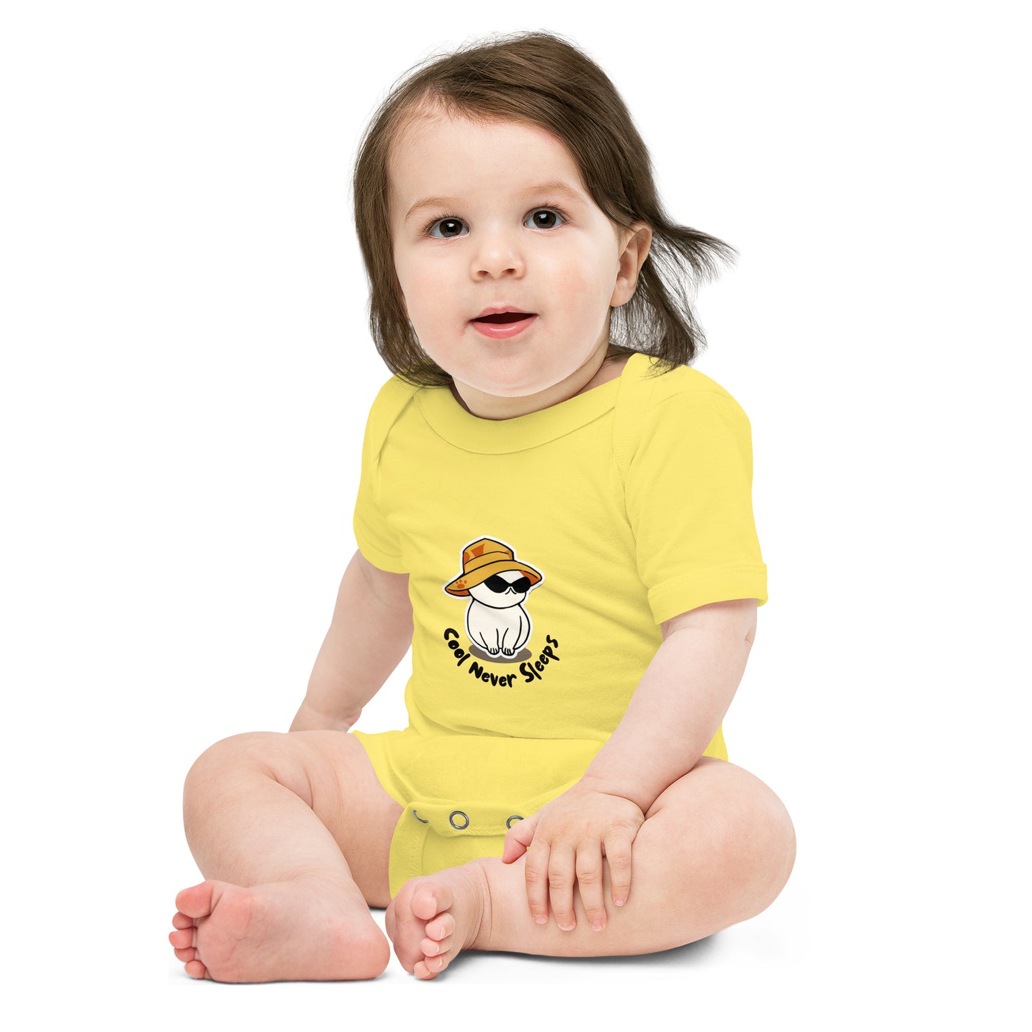 Baby short sleeve one piece