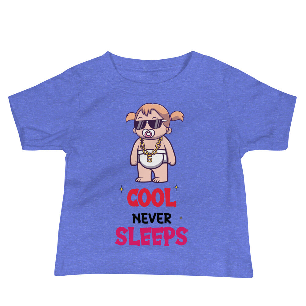 Cool Never Sleeps Baby Jersey Short Sleeve Tee