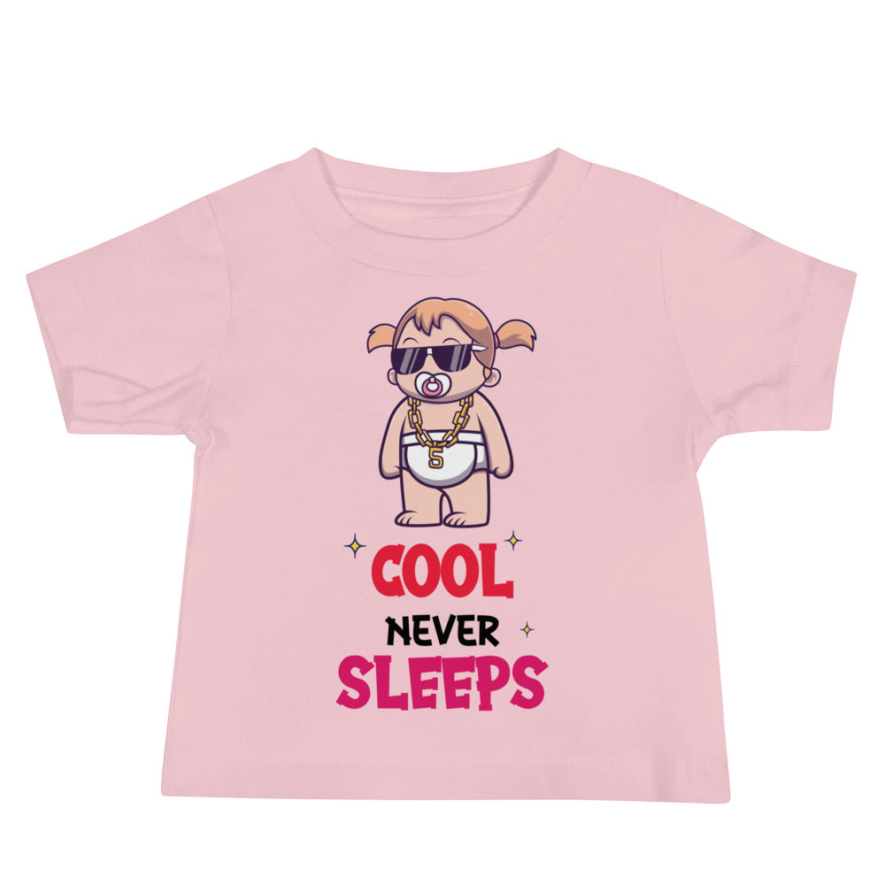 Cool Never Sleeps Baby Jersey Short Sleeve Tee