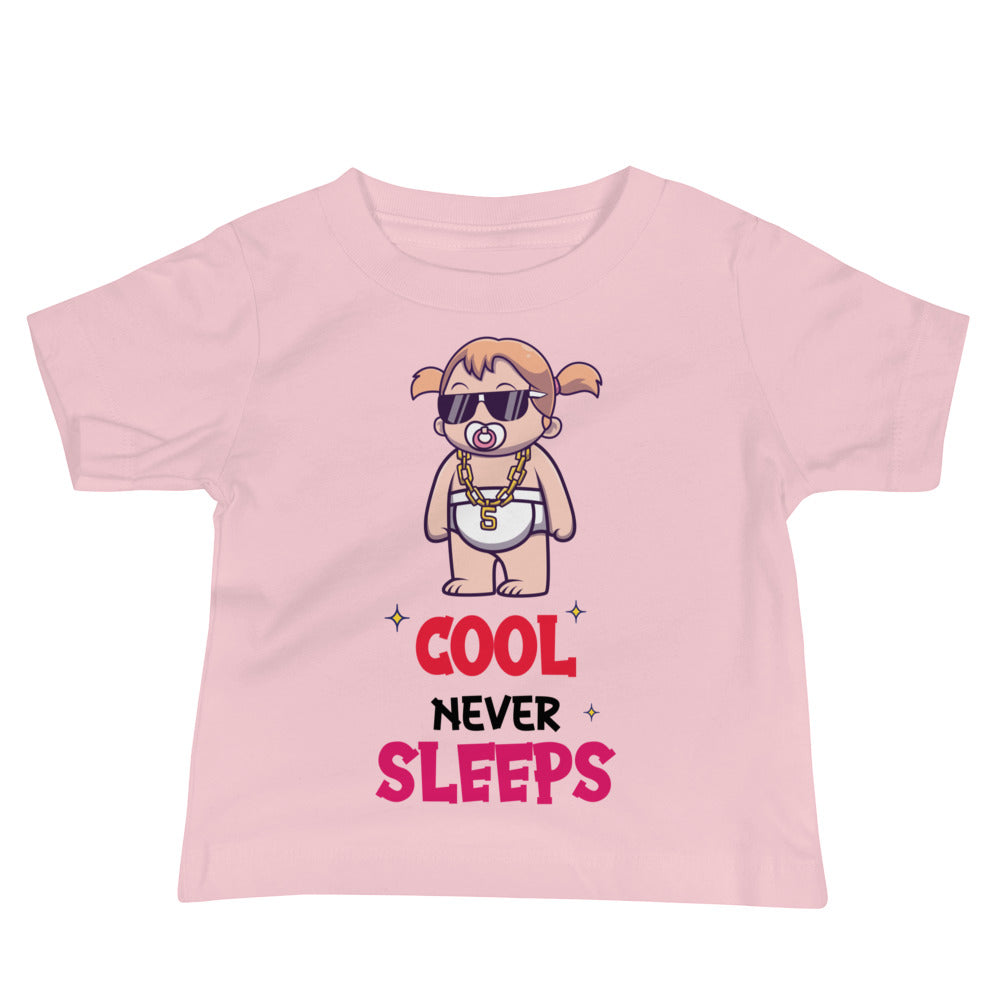 Cool Never Sleeps Baby Jersey Short Sleeve Tee